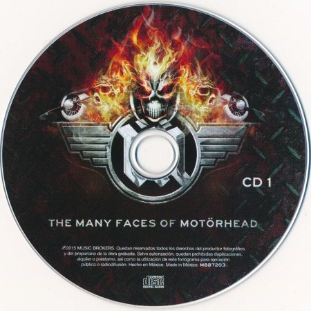 Постер VA - The Many Faces Of Motorhead - A Journey Through The Inner World Of Motorhead VA - The Many Faces Of Motorhead - A Journey Through The Inner World Of Motorhead