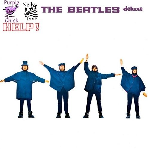 Постер The Beatles - Help! - 1965 The Beatles - Help! - 1965