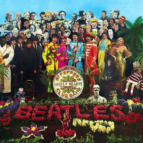Постер The Beatles - Sgt. Pepper s Lonely Hearts Club Band - 1967 The Beatles - Sgt. Pepper s Lonely Hearts Club Band - 1967