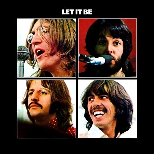 Постер The Beatles - Let It Be - 1969-70 The Beatles - Let It Be - 1969-70
