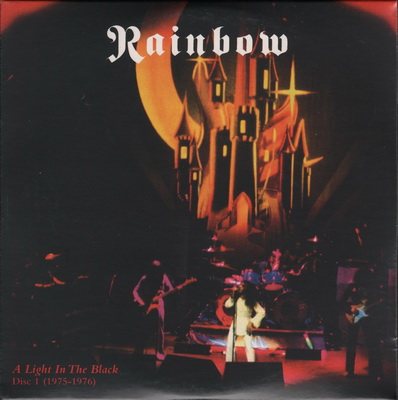 Постер Rainbow - A Light In The Black 1975-1984 Rainbow - A Light In The Black 1975-1984