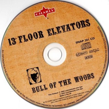 Постер 13th Floor Elevators - Bull Of The Woods 13th Floor Elevators - Bull Of The Woods
