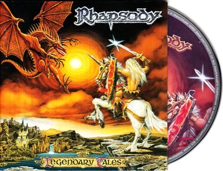 Постер Rhapsody - Collection Rhapsody - Collection
