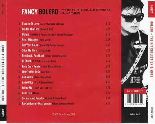 Постер Fancy - Bolero The Hit Collection More Fancy - Bolero The Hit Collection More