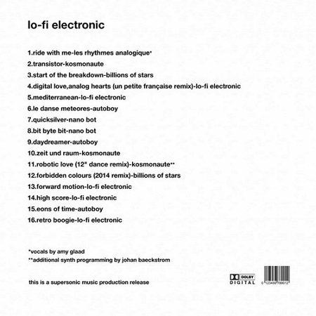 Постер VA - Lo-Fi Electronic Presents 2014 VA - Lo-Fi Electronic Presents 2014