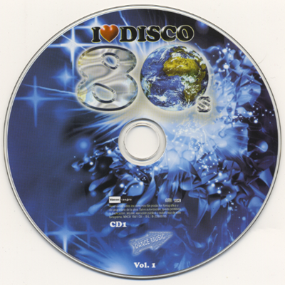 Постер VA - I Love Disco 80's Vol.1 VA - I Love Disco 80's Vol.1