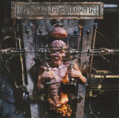 Постер Iron Maiden - The X Factor Iron Maiden - The X Factor
