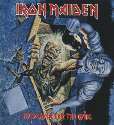 Постер Iron Maiden - No Prayer For The Dying Iron Maiden - No Prayer For The Dying