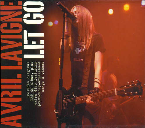 Постер Avril Lavigne - Let Go Avril Lavigne - Let Go
