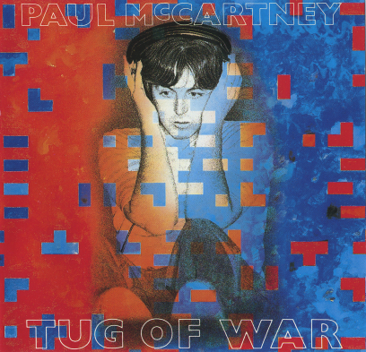 Постер Paul McCartney - Tug Of War Paul McCartney - Tug Of War