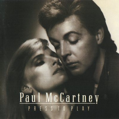 Постер Paul McCartney - Press To Play Paul McCartney - Press To Play