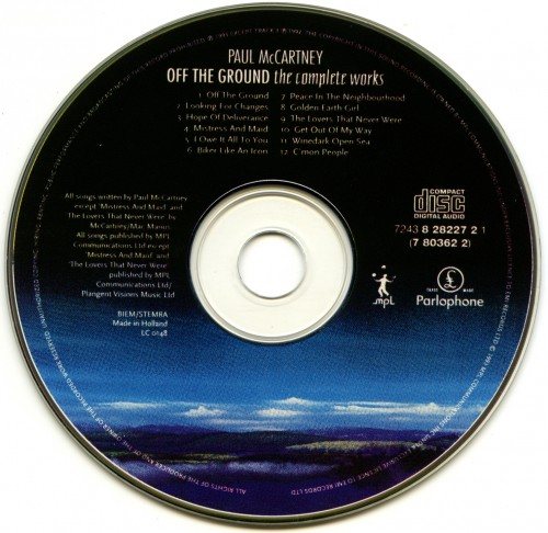Постер Paul McCartney - Off The Ground Paul McCartney - Off The Ground