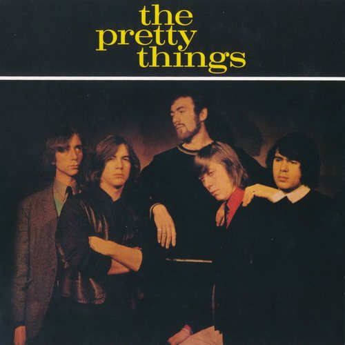 Постер The Pretty Things - Bouquets From A Cloudy Sky The Pretty Things - Bouquets From A Cloudy Sky
