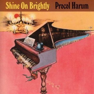 Постер Procol Harum - Shine On Brightly Procol Harum - Shine On Brightly