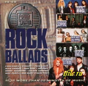 Постер VA - Countdown Rock Ballads VA - Countdown Rock Ballads
