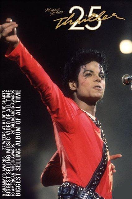 Постер Michael Jackson - Thriller Michael Jackson - Thriller