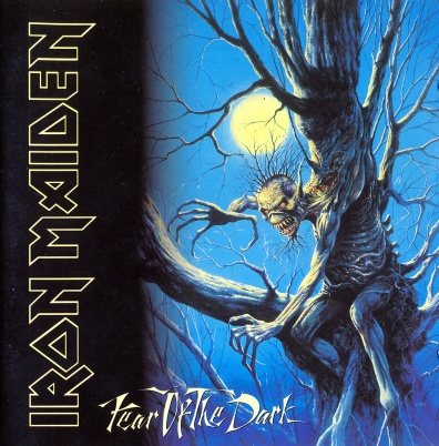 Постер Iron Maiden - Fear Of The Dark Iron Maiden - Fear Of The Dark