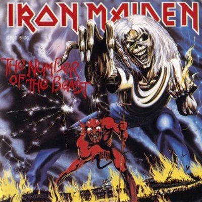 Постер Iron Maiden - The Number Of The Beast Iron Maiden - The Number Of The Beast