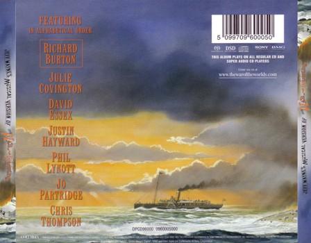 Постер Jeff Wayne - The War of the Worlds Jeff Wayne - The War of the Worlds