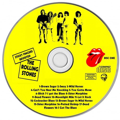 Постер The Rolling Stones - Sticky Fingers Revisited The Rolling Stones - Sticky Fingers Revisited