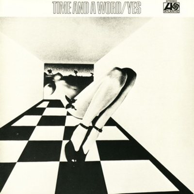 Постер Yes - Time And A Word Yes - Time And A Word
