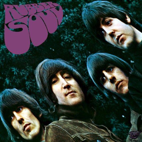 Постер The Beatles - Rubber Soul - 1965 The Beatles - Rubber Soul - 1965