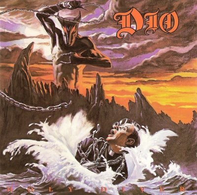 Постер DIO - Holy Diver DIO - Holy Diver