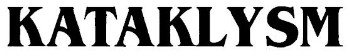Постер Kataklysm - Waiting For The End To Come Kataklysm - Waiting For The End To Come