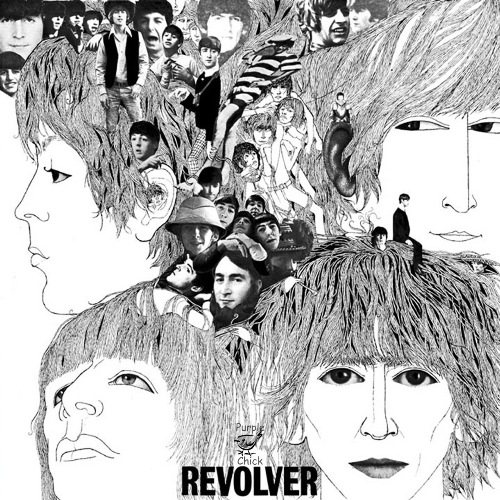 Постер The Beatles - Revolver - 1966 The Beatles - Revolver - 1966