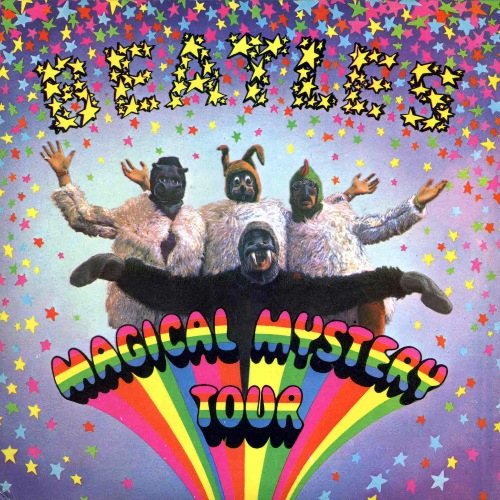 Постер The Beatles - Magical Mystery Year - 1967-69 The Beatles - Magical Mystery Year - 1967-69