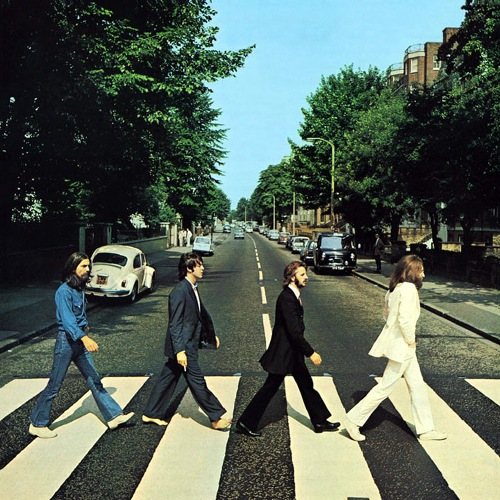 Постер The Beatles - Abbey Road - 1969 The Beatles - Abbey Road - 1969