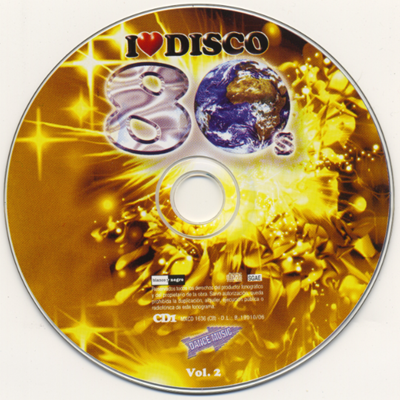 Постер VA - I Love Disco 80's Vol.2 VA - I Love Disco 80's Vol.2