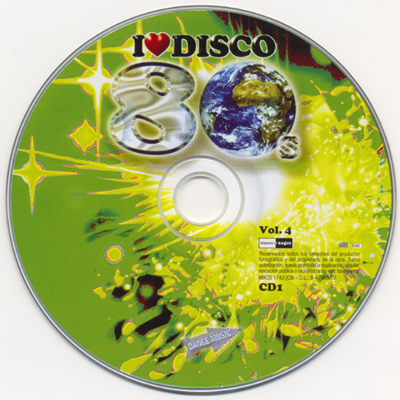 Постер VA - I Love Disco 80's Vol.4 VA - I Love Disco 80's Vol.4