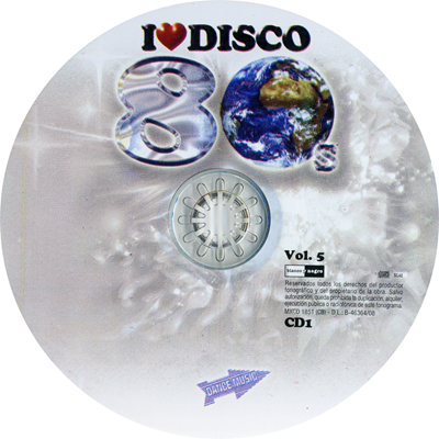 Постер VA - I Love Disco 80's Vol.5 VA - I Love Disco 80's Vol.5