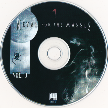 Постер VA - Metal For The Masses vol.3 VA - Metal For The Masses vol.3