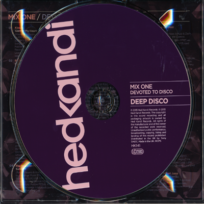 Постер VA - Hed Kandi - Deep Disco VA - Hed Kandi - Deep Disco