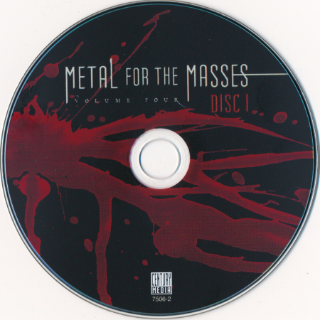 Постер VA - Metal For The Masses Vol. 4 VA - Metal For The Masses Vol. 4