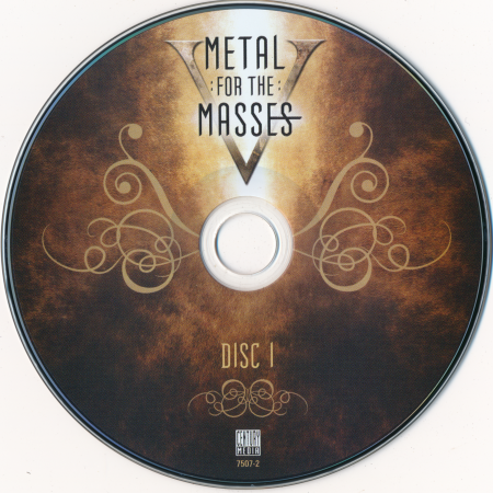 Постер VA - Metal For The Masses V VA - Metal For The Masses V