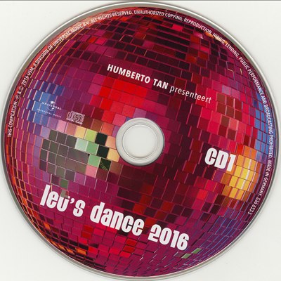 Постер VA - Humberto Tan presents: Let's Dance 2016 VA - Humberto Tan presents: Let's Dance 2016