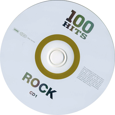 Постер VA - 100 Hits - Rock VA - 100 Hits - Rock