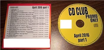Постер VA - CD Club Promo Only April - Extended All Parts VA - CD Club Promo Only April - Extended All Parts