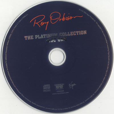 Постер Roy Orbison - The Platinum Collection Roy Orbison - The Platinum Collection