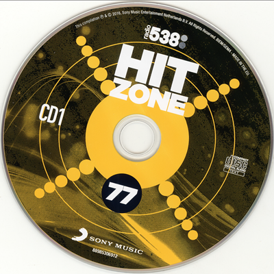 Постер VA - Radio 538: Hitzone 77 VA - Radio 538: Hitzone 77
