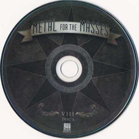 Постер VA - Metal For The Masses VIII VA - Metal For The Masses VIII