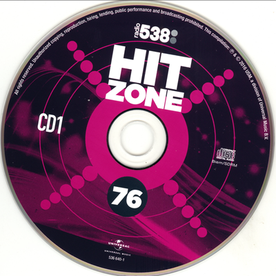 Постер VA - Radio 538: Hitzone 76 VA - Radio 538: Hitzone 76
