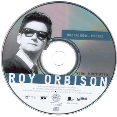 Постер Roy Orbison - The Soul Of Rock And Roll Roy Orbison - The Soul Of Rock And Roll