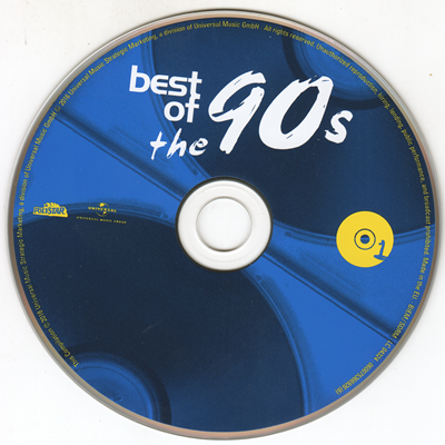 Постер VA - Best Of The 90s VA - Best Of The 90s