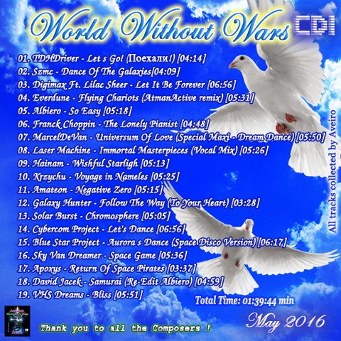 Постер VA - World Without Wars VA - World Without Wars