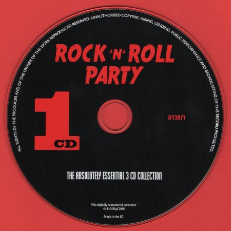 Постер VA - Rock 'n' Roll Party - The Absolutely Essential VA - Rock 'n' Roll Party - The Absolutely Essential