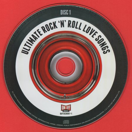 Постер VA - Ultimate Rock 'N' Roll Love Songs VA - Ultimate Rock 'N' Roll Love Songs